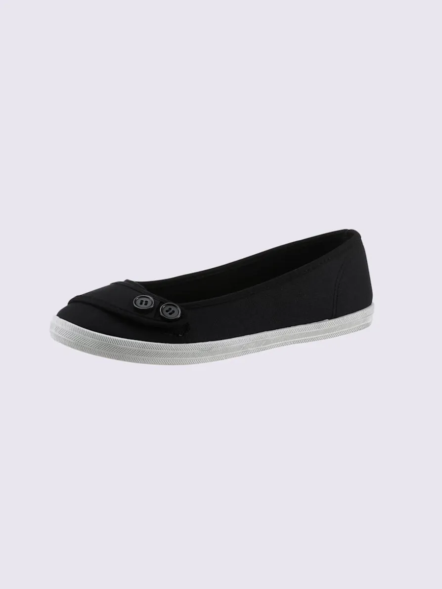 Ballerines largeur f*
