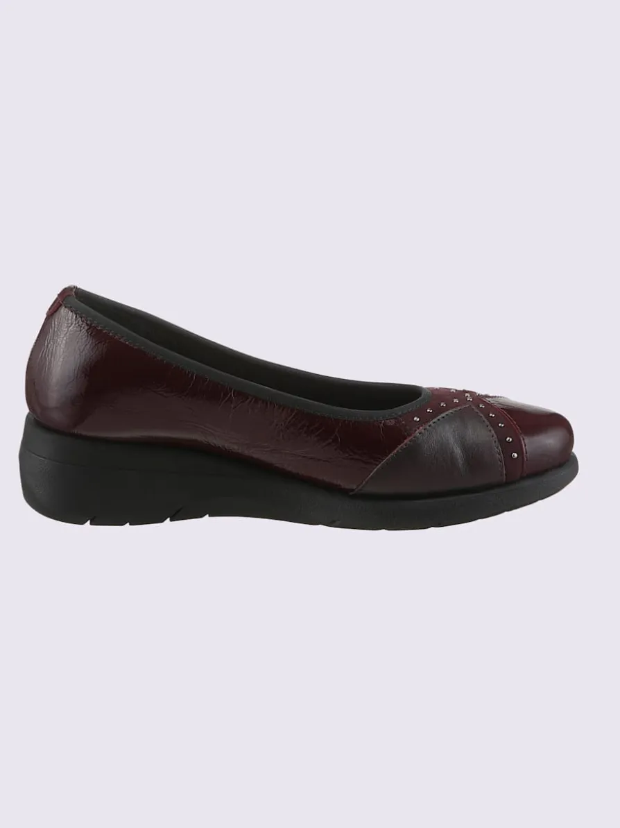 Ballerines largeur g*