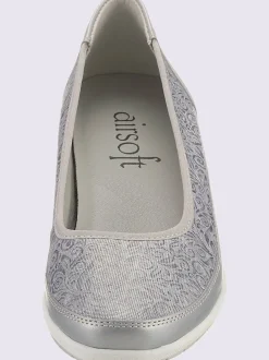 Ballerines largeur h*
