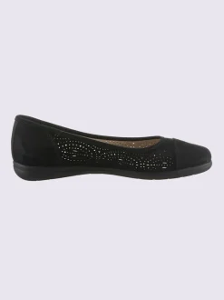 Ballerines largeur h*