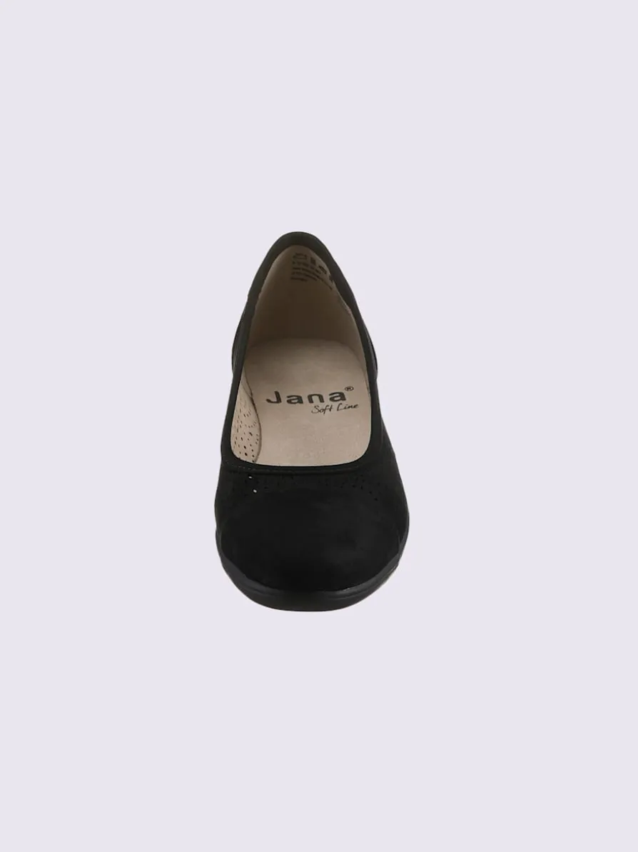 Ballerines largeur h*