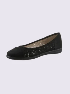 Ballerines largeur h*
