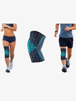 Bandage genou traitement cuivre