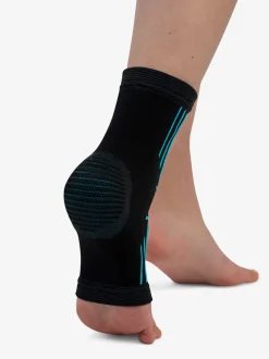 Bandage élastique cheville maintient la cheville