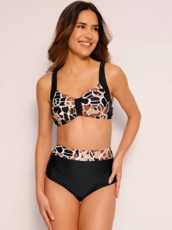 Bas de maillot de bain ceinture élastique confortable