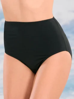 Bas de maillot de bain effet affinant
