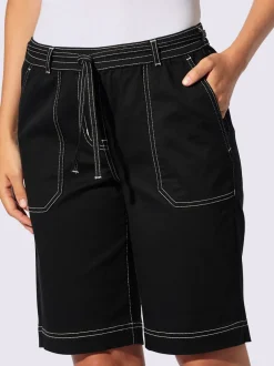 Bermuda en jean 98% coton
