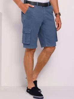 Bermuda livré avec ceinture