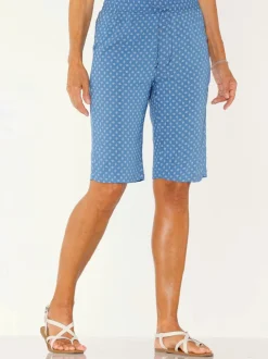 Bermuda qualité tissée