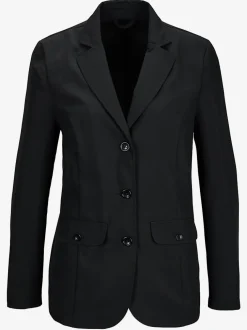 Blazer de costume femme col à revers coupe classique