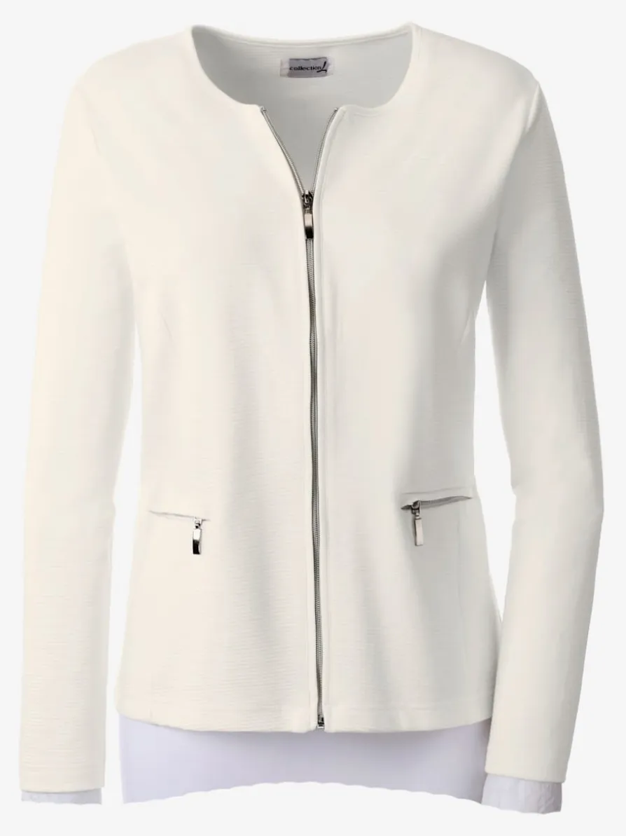 Blazer léger pur coton