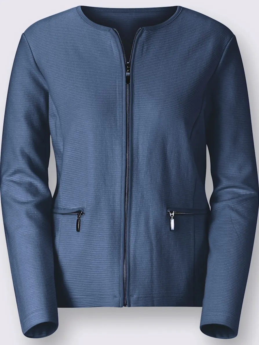 Blazer léger pur coton