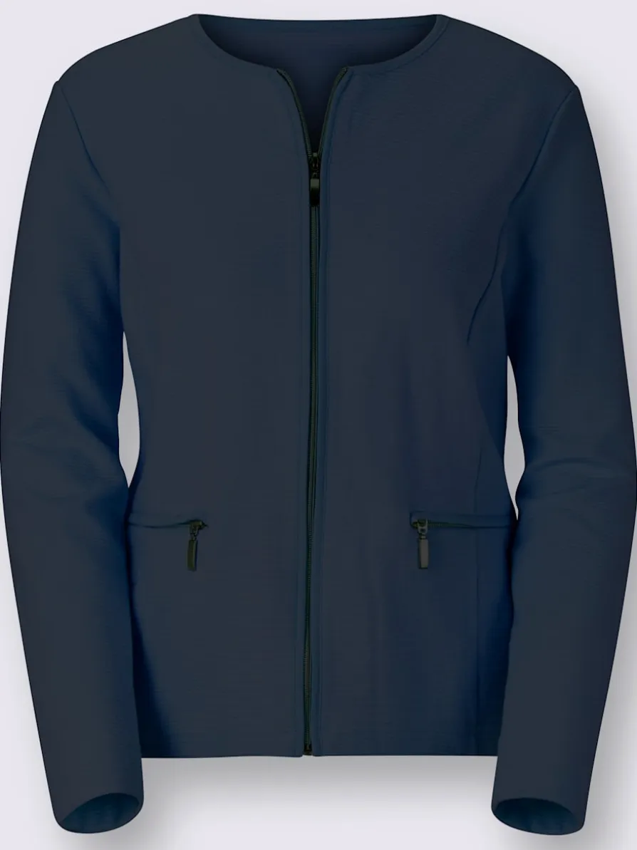 Blazer léger pur coton