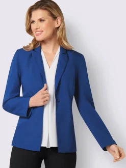 Blazer légèrement évasé