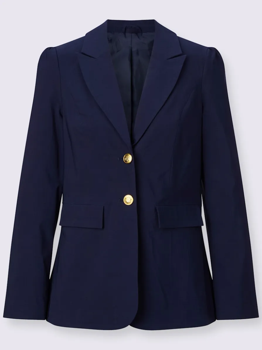 Blazer qualité bengaline supérieure