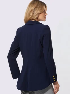 Blazer qualité bengaline supérieure