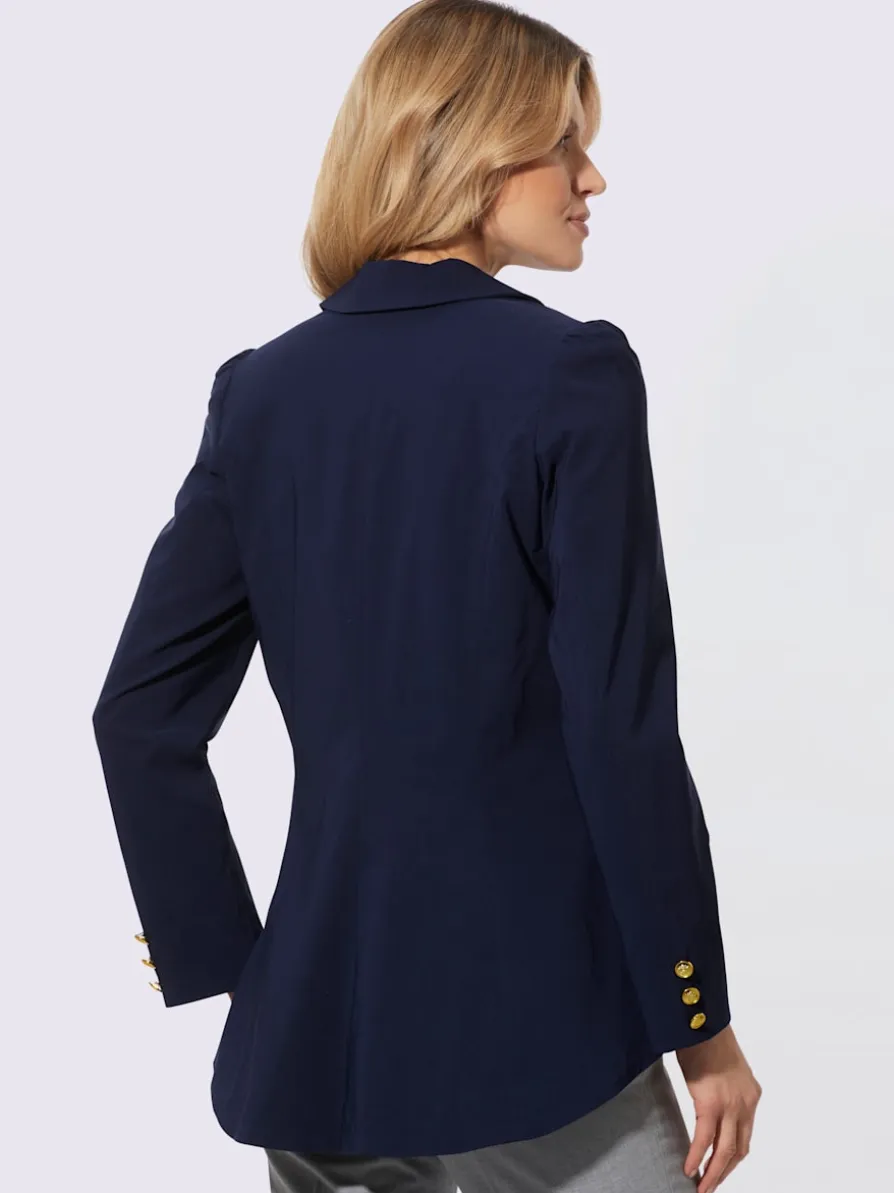 Blazer qualité bengaline supérieure