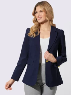 Blazer qualité bengaline supérieure