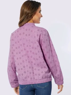 Blazer superbe broderie ajourée