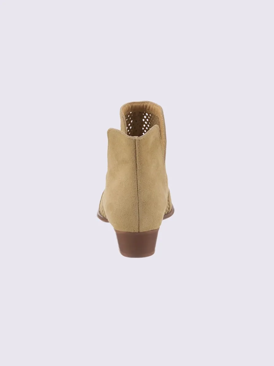 Bottines de fabrication espagnole
