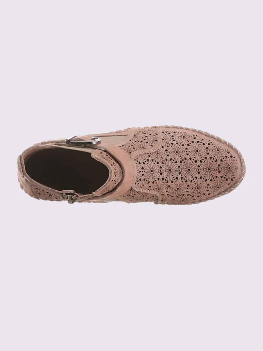 Bottines largeur g*