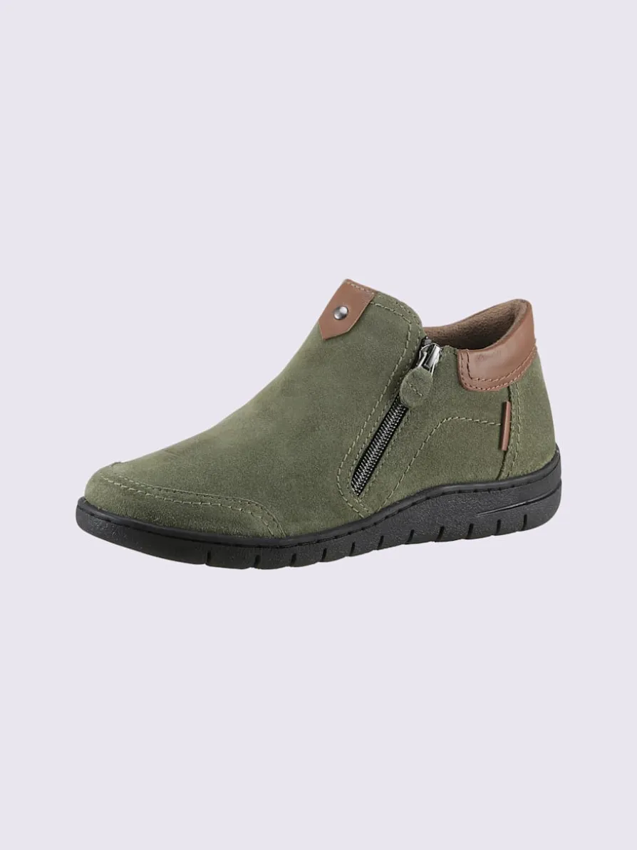 Bottines largeur h*