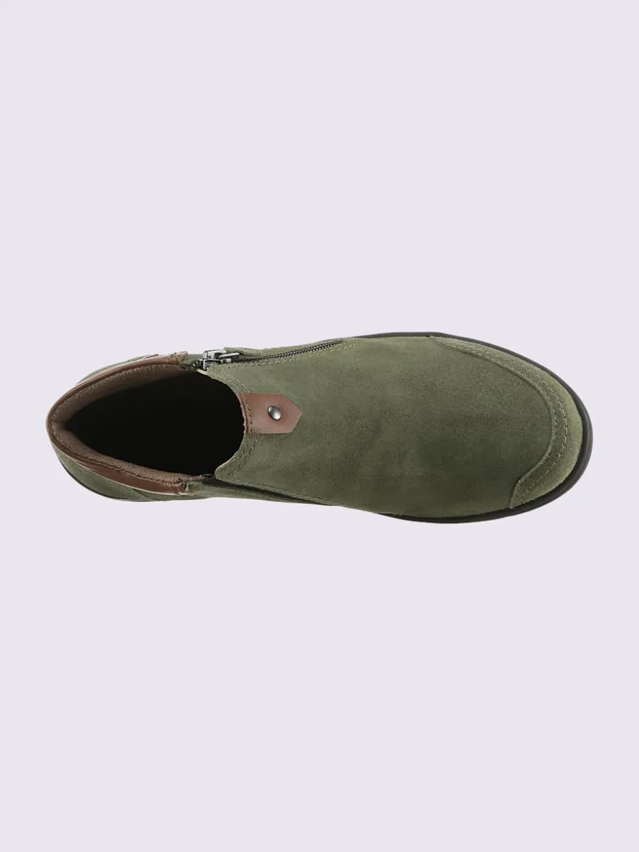 Bottines largeur h*