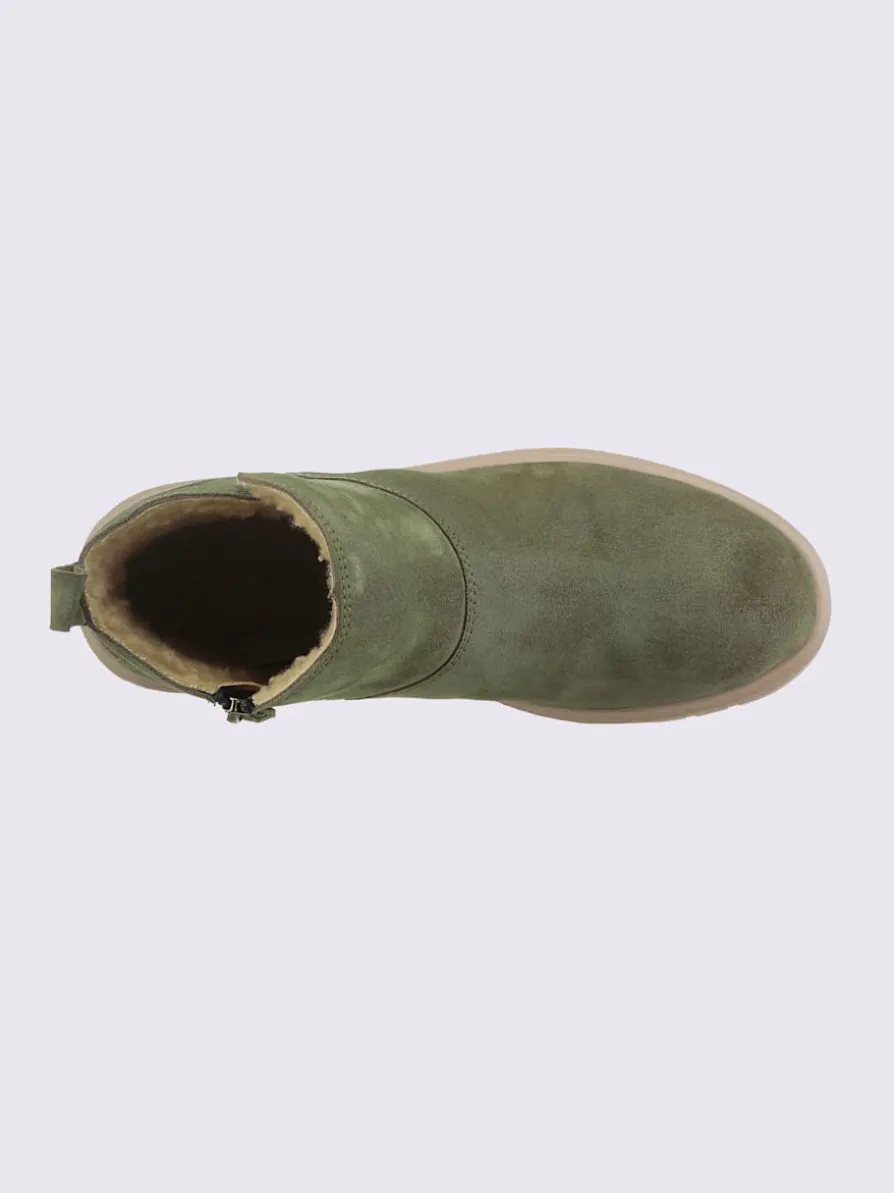 Bottines largeur h*