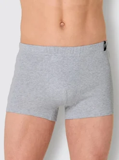 Boxer côtes fines