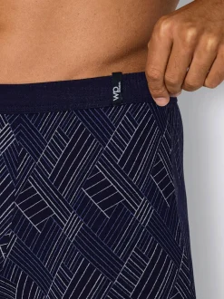 Boxer côtes fines