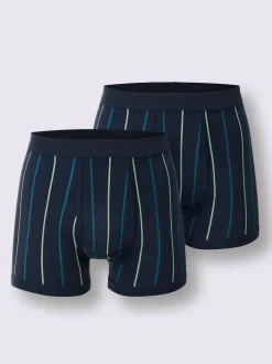 Boxer côtes fines