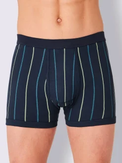 Boxer côtes fines