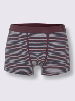 Boxer côtes fines