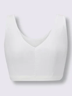 Bustier côtes fines