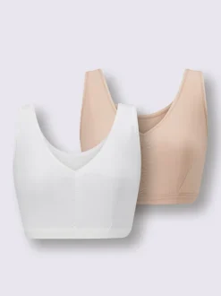 Bustier côtes fines