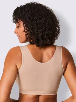 Bustier côtes fines