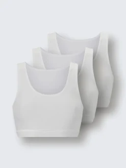 Bustier côtes fines