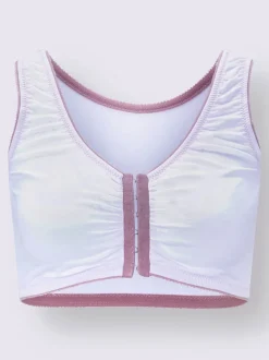 Bustier jersey fin
