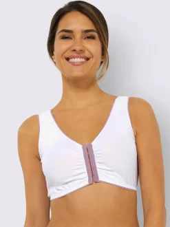 Bustier jersey fin