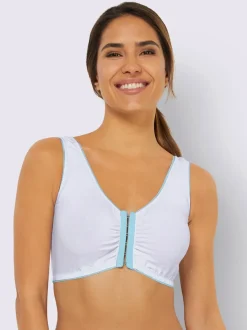 Bustier jersey fin