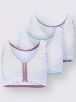 Bustier jersey fin