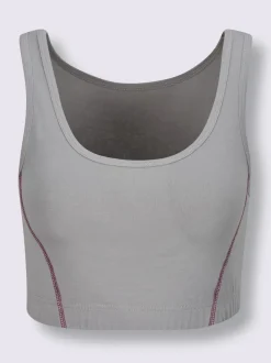 Bustier jersey fin