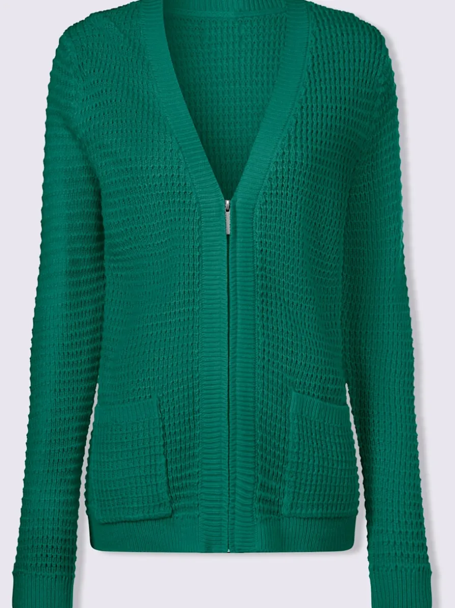 Cardigan avec poches