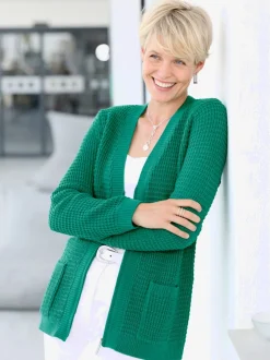 Cardigan avec poches