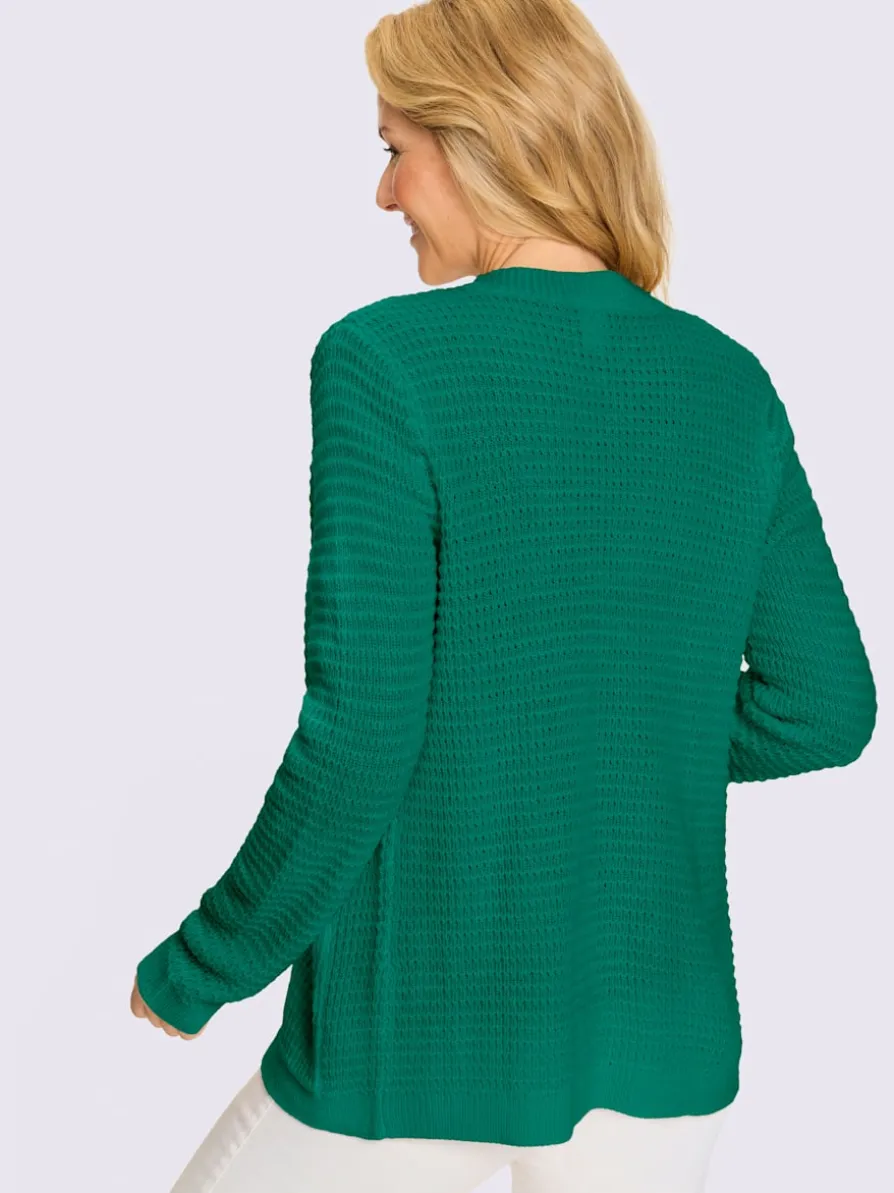 Cardigan avec poches