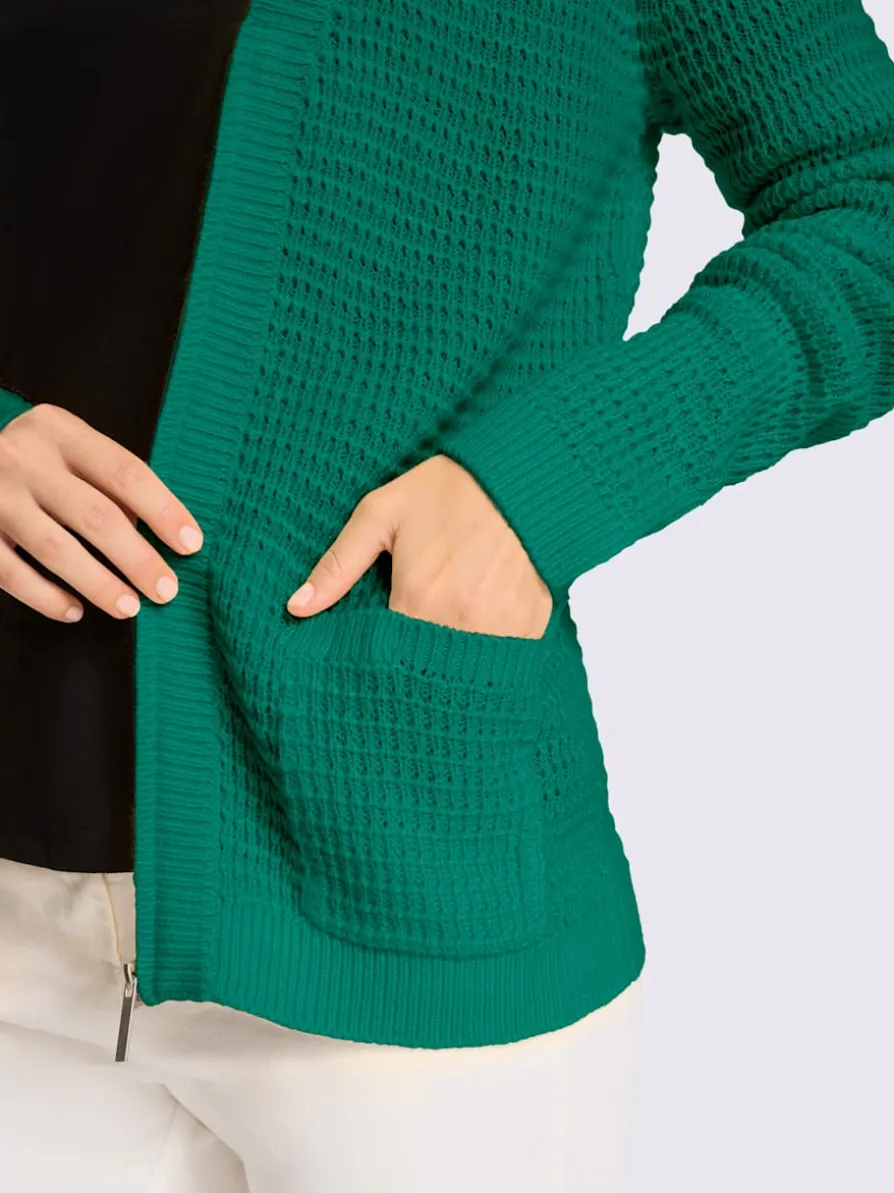 Cardigan avec poches