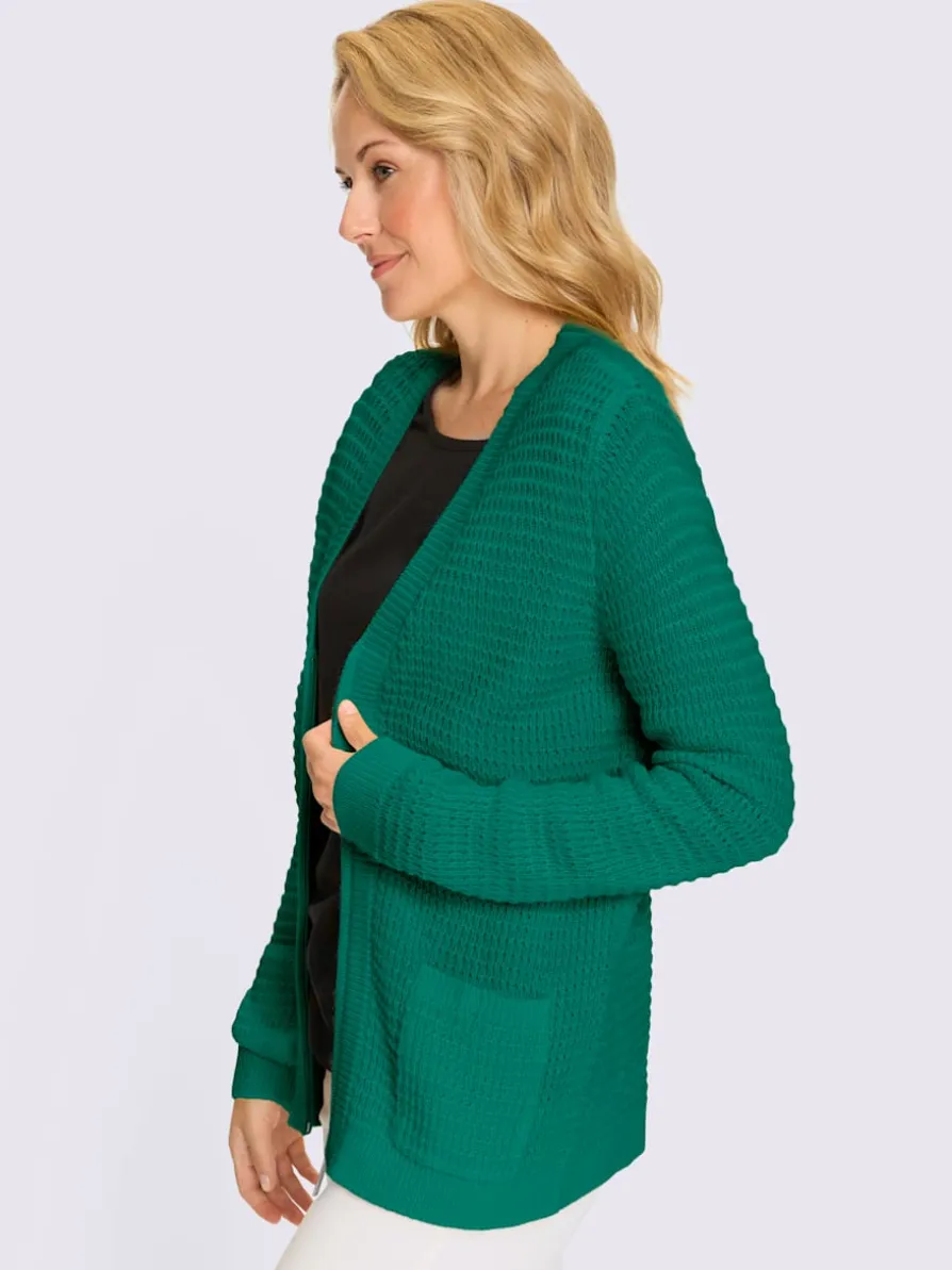 Cardigan avec poches