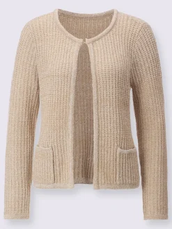 Cardigan joli fil fantaisie