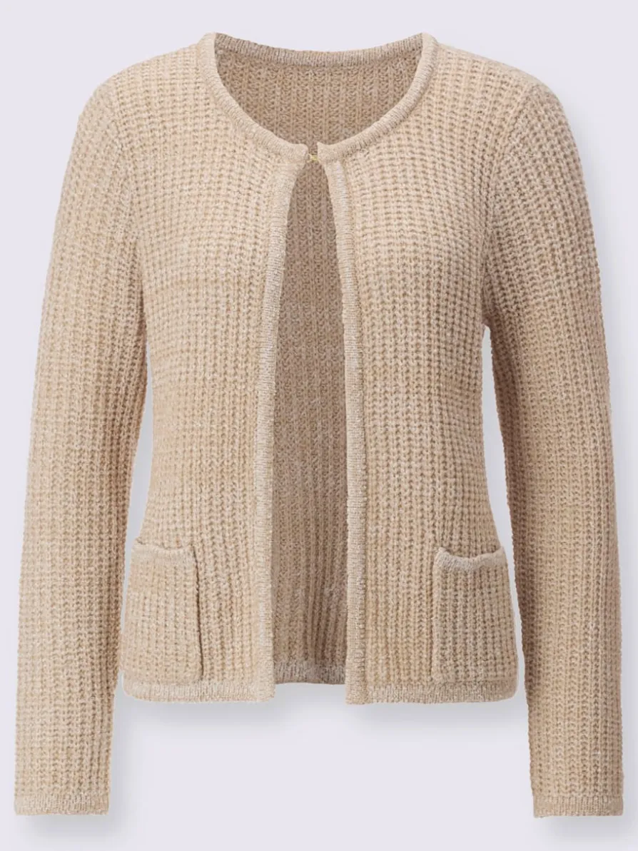 Cardigan joli fil fantaisie