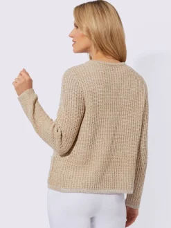 Cardigan joli fil fantaisie